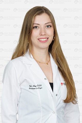 Diyetisyen R. Müge Özer Çalışkan