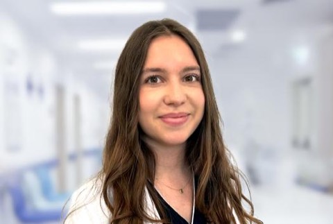 Physiotherapist Elvira Cehiz