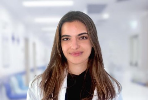 Research Assistant Nazlı Kocaoğlu
