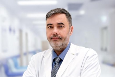 Surgeon Ali Cihangir Çetinel